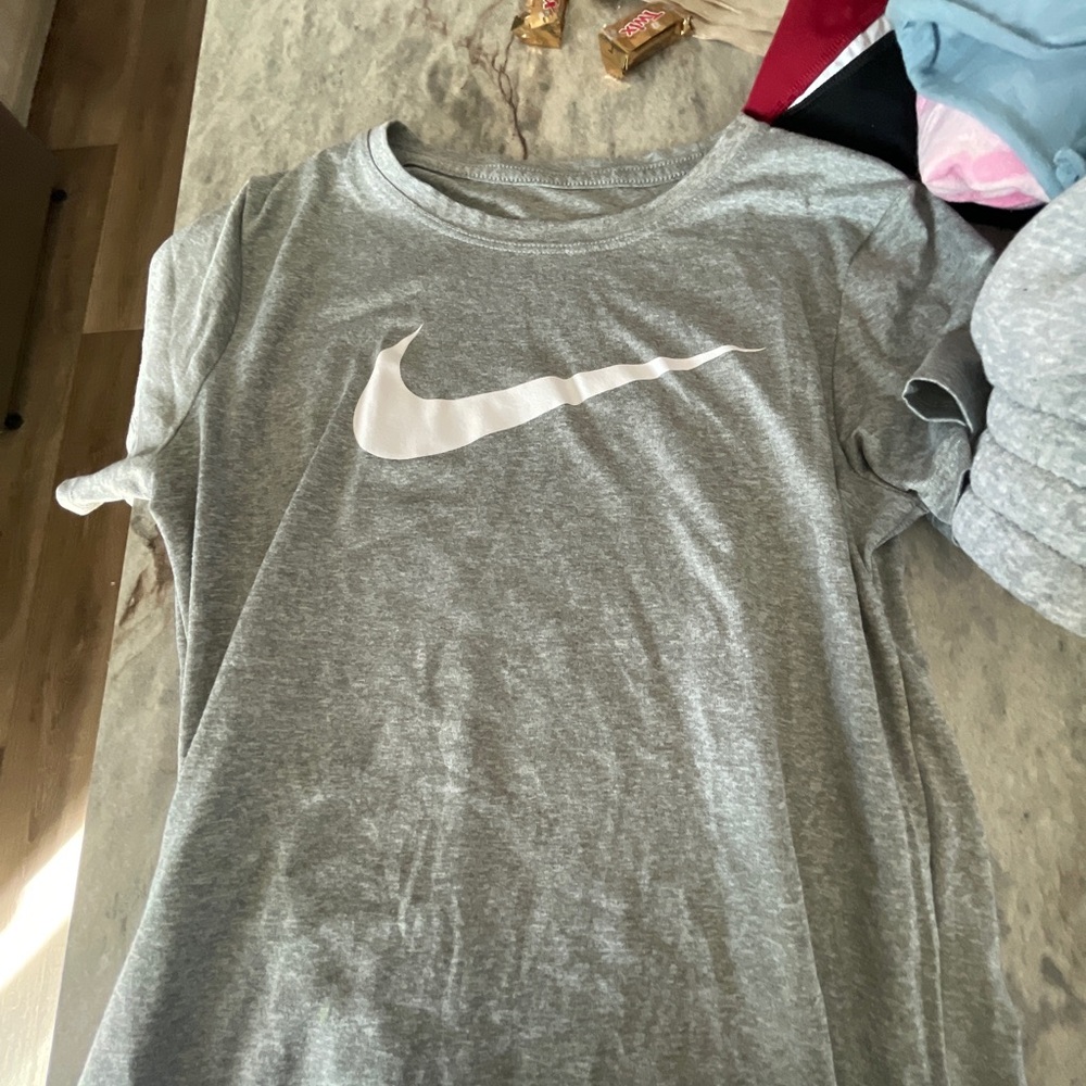 Nike Dri-Fit Gray Shirt
